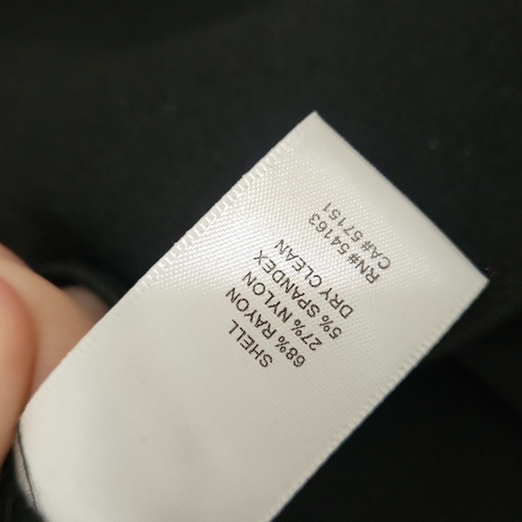 Eliza J  Elegant Little Black Sheath Dress  Formal Party Wedding Guest Old Money - Picture 13 of 13